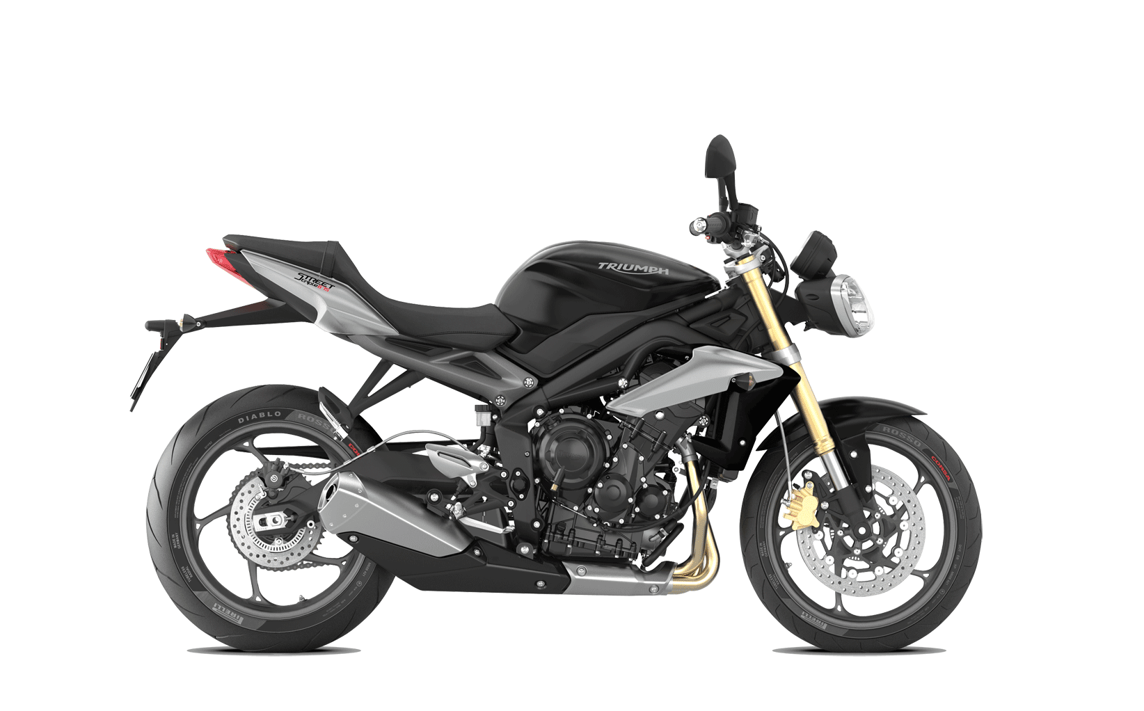 Street triple hotsell r black